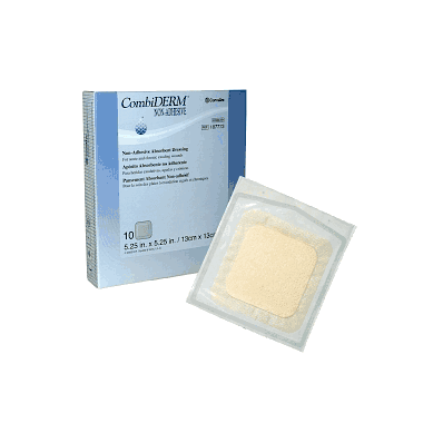 Dressing, Combiderm, Non-adh, 3" X 3" - Medli
