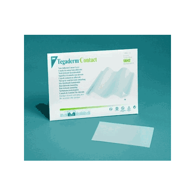 Dressing, Contact Layer, Tegaderm, 3"X4" - Me