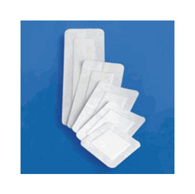 Dressing, Covaderm, Island, 4"X4" - Medline