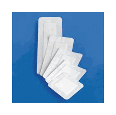 Dressing, Covaderm, Island, 4"X6" - Medline