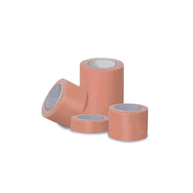 Dressing Cover Megazinc Adhesive Tape 1/2 In