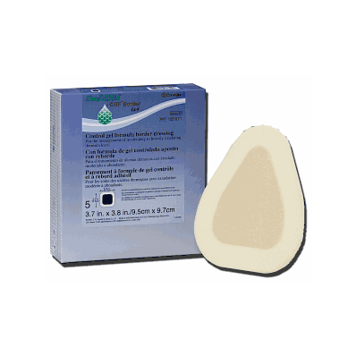 Dressing, Duoderm Cgf, W/Border, 4x5 - Medlin