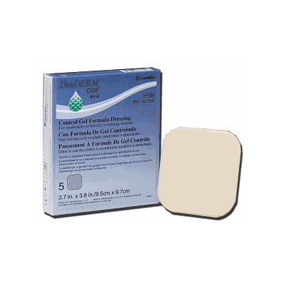 Dressing, Duoderm, Ctrl Gel Formula, 4"X4" -