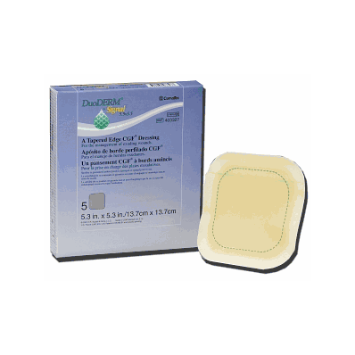 Dressing, Duoderm, Signal, Cgf, 4" X 4" - Med