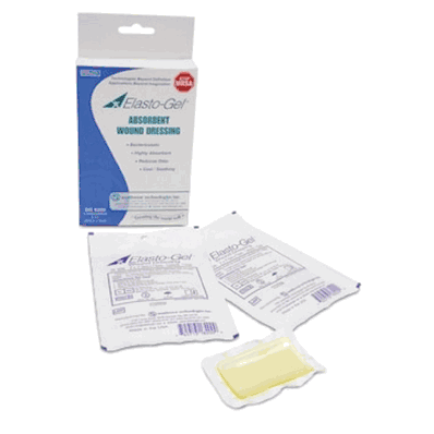 Dressing, Elasto-gel, 2"X 3" - Medline