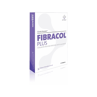 Dressing, Fibracol Plus, 4inx8.75in - Medline