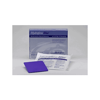 Dressing Foam 2"X2" Hydro Blue - Medline