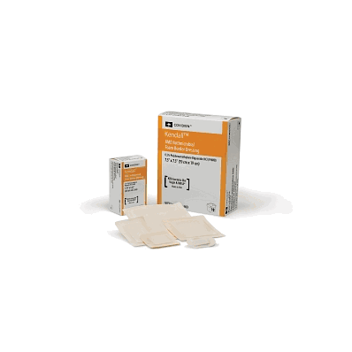 Dressing, Foam, Amd, 3.5" X 5.5" - Medline