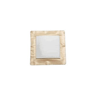 Dressing, Foam, Border, Triact-adv, 4"X4" - M