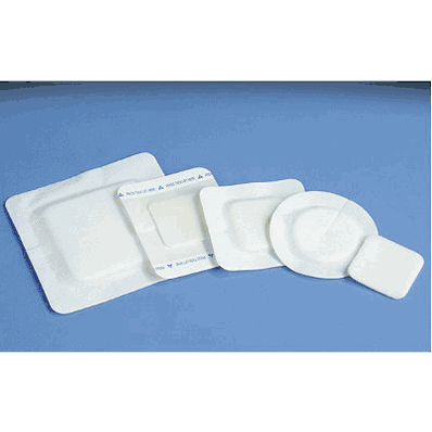 Dressing, Foam, Polyderm, 2.25"X2.25" - Medli