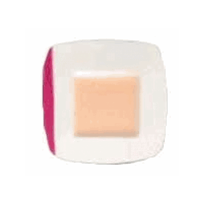 Dressing, Foam, Polymem, Dot, Clothborder - M