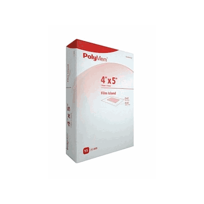 Dressing, Foam, Polymem, Island4x5(2x3 Pad) -