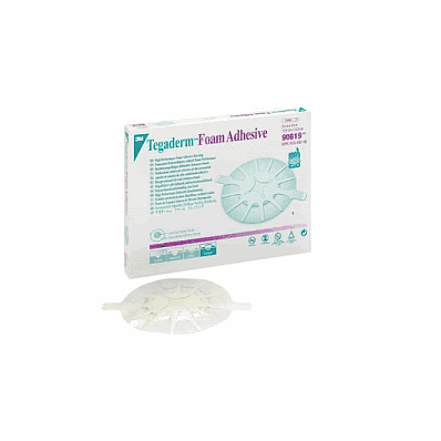 Dressing, Foam, Tegaderm, Heel, 5.5"X5.5" - M