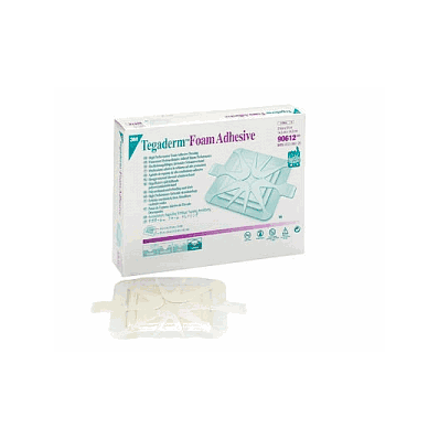 Dressing, Foam, Tegaderm, Sq, 5.5x5.5, 4x4pad