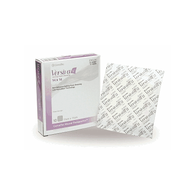 Dressing, Foam, Xc, Versiva, 6"X6" - Medline