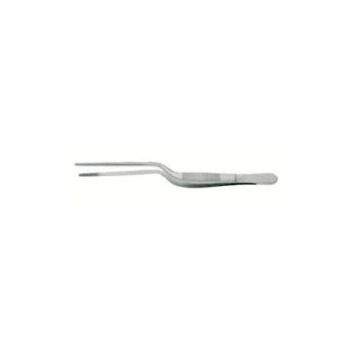 Dressing Forcep Lucae Tweezer Type Curved 6-1