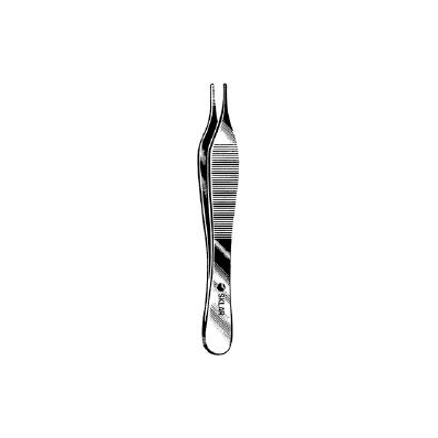 Dressing Forceps Adson-ewald Tweezer Type Str