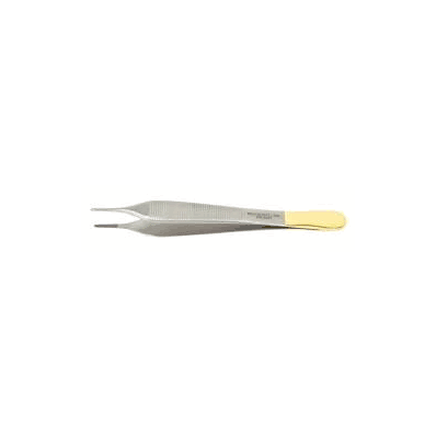 Dressing Forceps Adson Tweezer Type 4-3/4 Inc