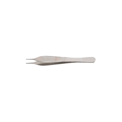 Dressing Forceps Adson Tweezer Type 4-3/4 Inc
