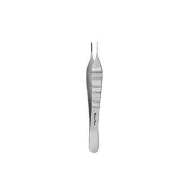 Dressing Forceps Adson Tweezer Type Straight