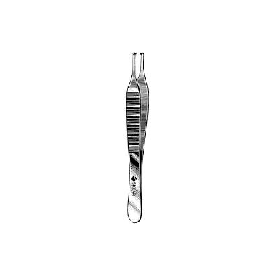 Dressing Forceps Adson Tweezer Type Straight