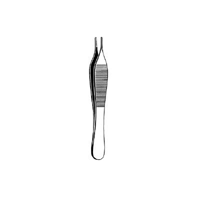 Dressing Forceps Adson Tweezer Type Straight