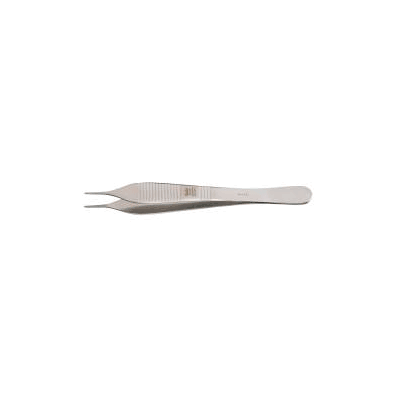 Dressing Forceps Adson Tweezer Type Straight