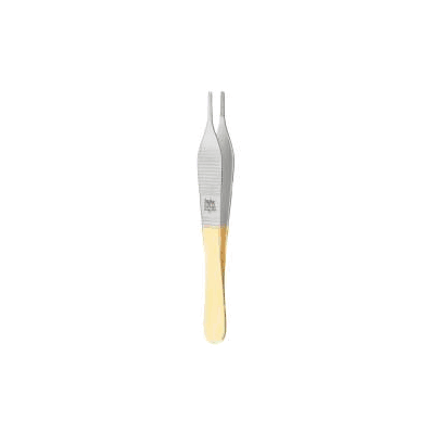 Dressing Forceps Adson Tweezer Type Straight