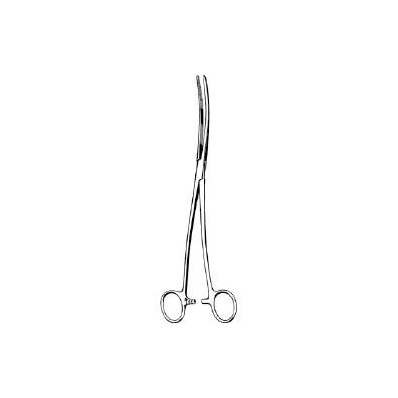 Dressing Forceps Bozeman Scissor Type Curved