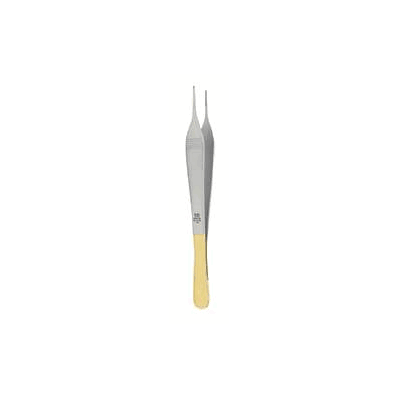 Dressing Forceps Carb-n-sert? Adson Tweezer T