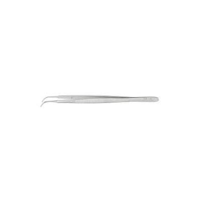 Dressing Forceps Gerald Tweezer Type Curved 7