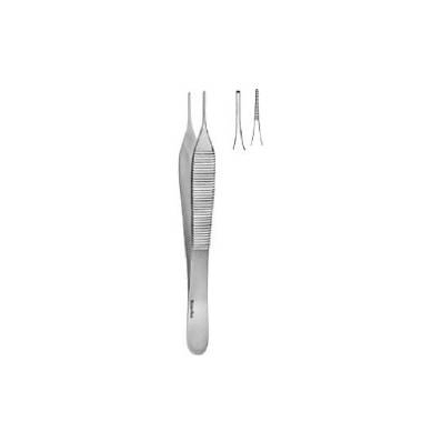 Dressing Forceps Micro Adson 4-3/4 Inch - For
