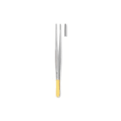 Dressing Forceps Potts-smith Tweezer Type Str