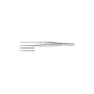 Dressing Forceps Semken Tweezer Type Straight