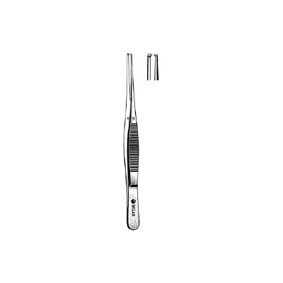 Dressing Forceps Semken Tweezer Type Straight