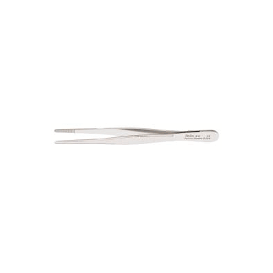 Dressing Forceps Tweezer Type Straight 4 Inch