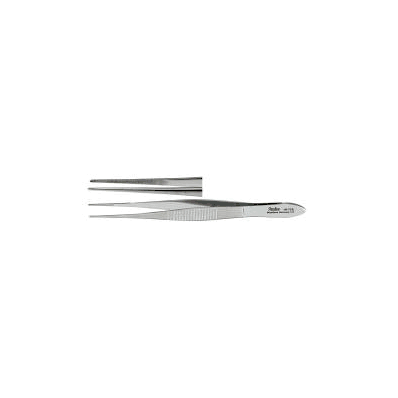 Dressing Forceps Tweezer Type Straight 4 Inch