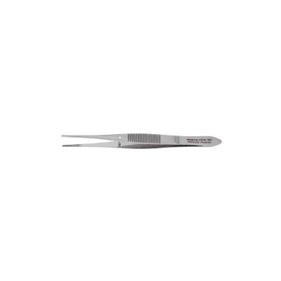 Dressing Forceps Tweezer Type Straight 4 Inch