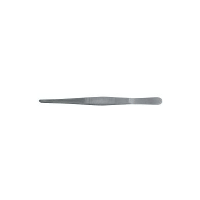 Dressing Forceps Tweezer Type Straight 6-1/4