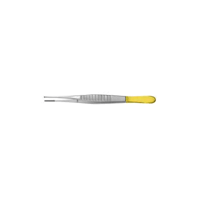 Dressing Forceps Tweezer Type Straight 6 Inch