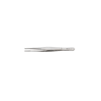 Dressing Forceps Tweezer Type Straight 7 Inch