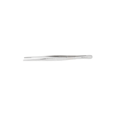 Dressing Forceps Tweezer Type Straight 8 Inch