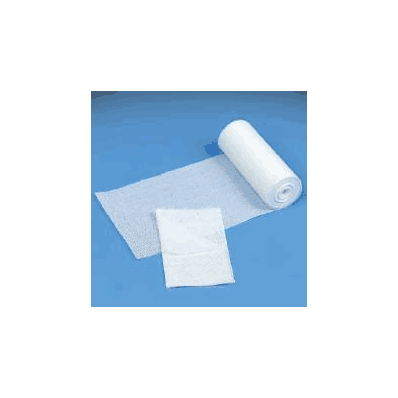Dressing, Gauze, Dry, Fine-mesh, 10-ply, 4x8"