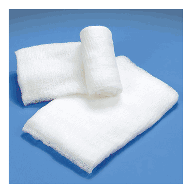 Dressing, Gauze, Fluff, 9"X5yd, Roll - Medlin