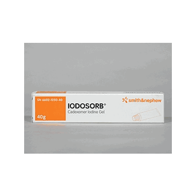 Dressing, Gel, Iodosorb, 10 Gram - Medline