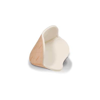 Dressing, Heel, Advzrb Hydro, Foam, 6.7x8.3 -