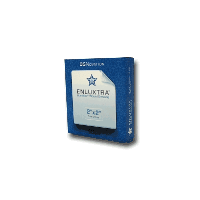 Dressing, Humifiber, Enluxtra, 2x2 - Medline