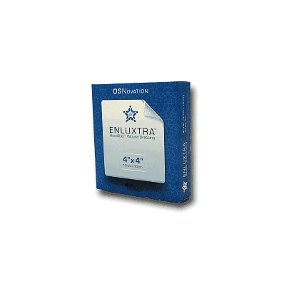 Dressing, Humifiber, Enluxtra, 4x4 - Medline