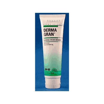 Dressing, Hydrogel, 3 Oz Tube - Medline