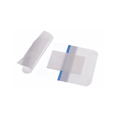 Dressing Island 4x4 Film & 2x2 Pad - Medline